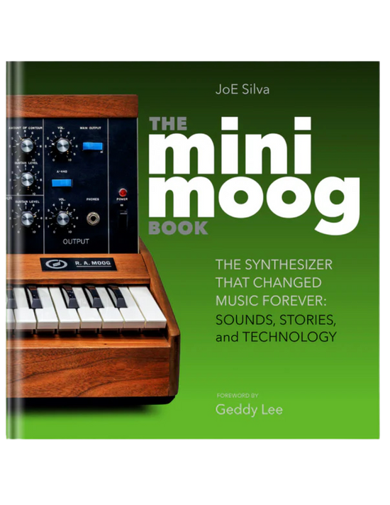 Book: The Minimoog Book by JoE Silva