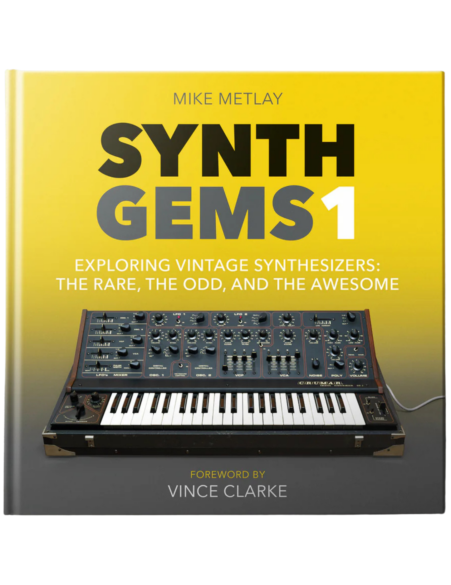 Book: Synth Gems Vol. 1 by Mike Metlay