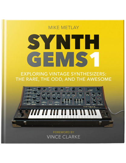 Book: Synth Gems Vol. 1 by Mike Metlay