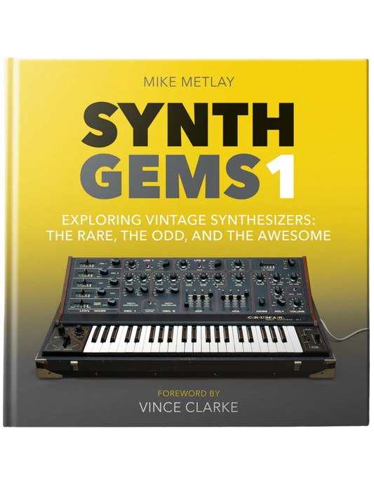 Book: Synth Gems Vol. 1 by Mike Metlay