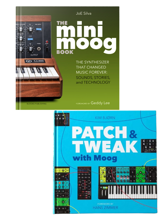 Bundle: BJOOKS about Moog Synthesizers