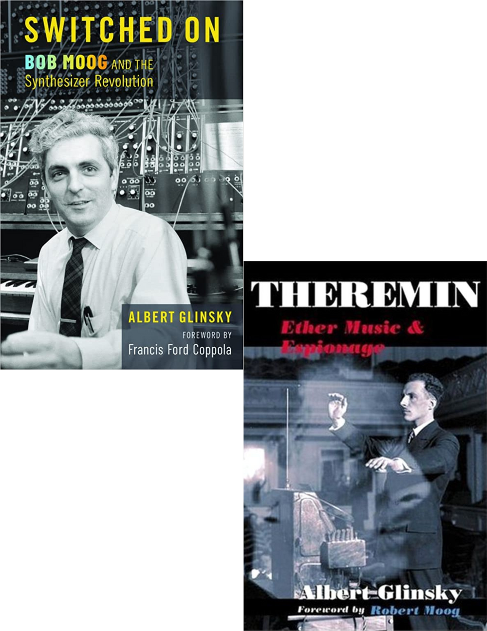 Bundle: Leon Theremin & Bob Moog Biographies