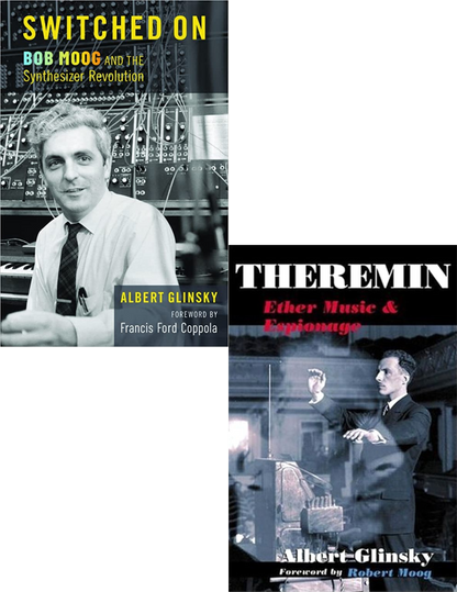 Bundle: Leon Theremin & Bob Moog Biographies