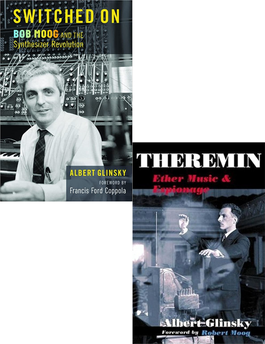 Bundle: Leon Theremin & Bob Moog Biographies