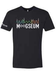T-shirt Limited Edition:  Moogseum Celebrating 5 Years