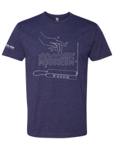 T-shirt: Good Vibrations: Theremin - Midnight Storm - Unisex