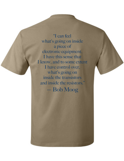 T-shirt: Circuit of my Mind PEBBLE - Mens