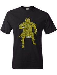 T-shirt: SaMOOGurai - Black - Unisex