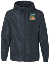 Jacket: Lightweight Moogseum Logo - Unisex