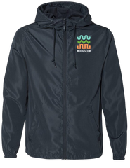 Jacket: Lightweight Moogseum Logo - Unisex