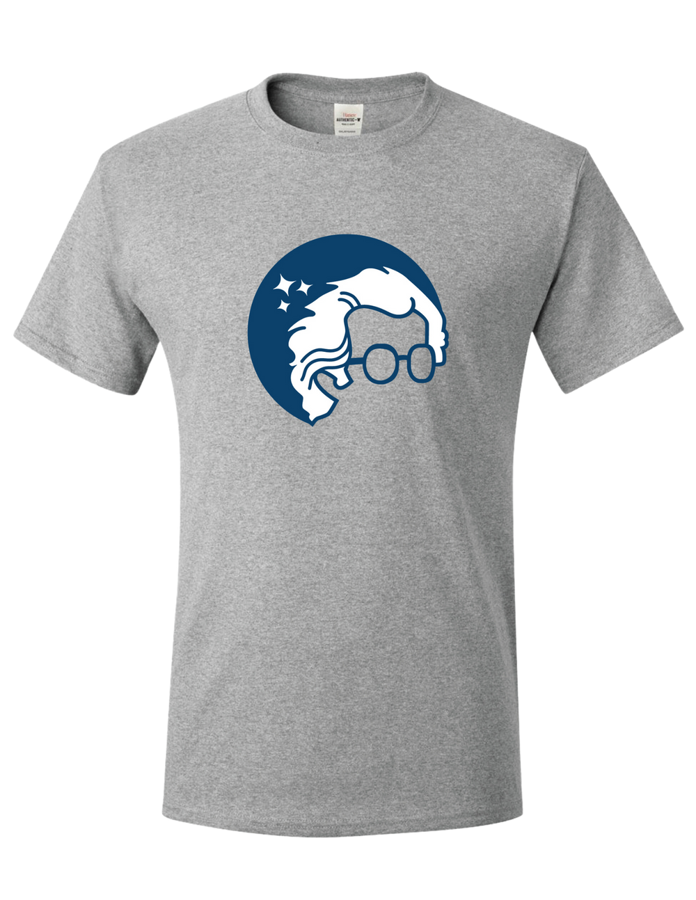 T-shirt: BMF Silhouette - Heather - Kids