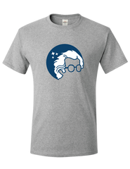 T-shirt: BMF Silhouette - Heather - Kids