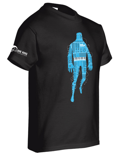 T-shirt: Robot - Black - Kids