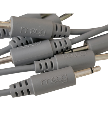 Assorted Modular Patch Cables: (4) 6", (4) 12", (2) 18"
