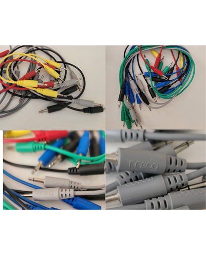 Bundle: Drawstring Bags & Patch Cables