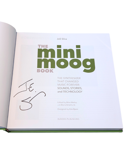 Book: The Minimoog Book by JoE Silva