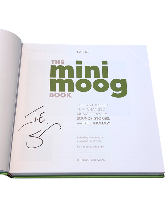 Book: The Minimoog Book by JoE Silva