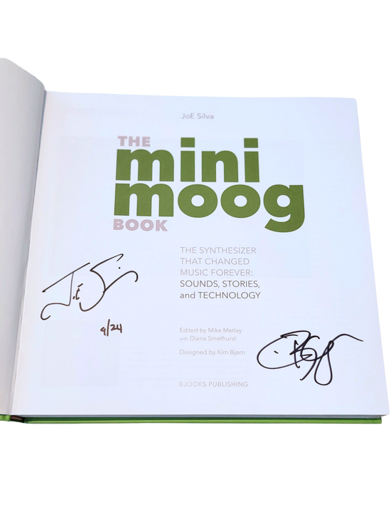 Book: The Minimoog Book by JoE Silva