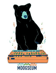 Sticker: Black Bear Groove Die-Cut