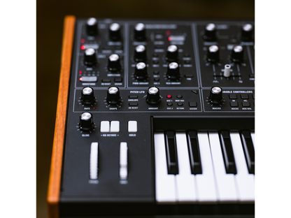 2026 Summer Raffle: Vintage Memorymoog Plus and Moog Muse