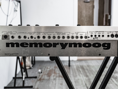 2026 Summer Raffle: Vintage Memorymoog Plus and Moog Muse