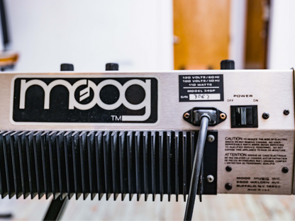 2026 Summer Raffle: Vintage Memorymoog Plus and Moog Muse