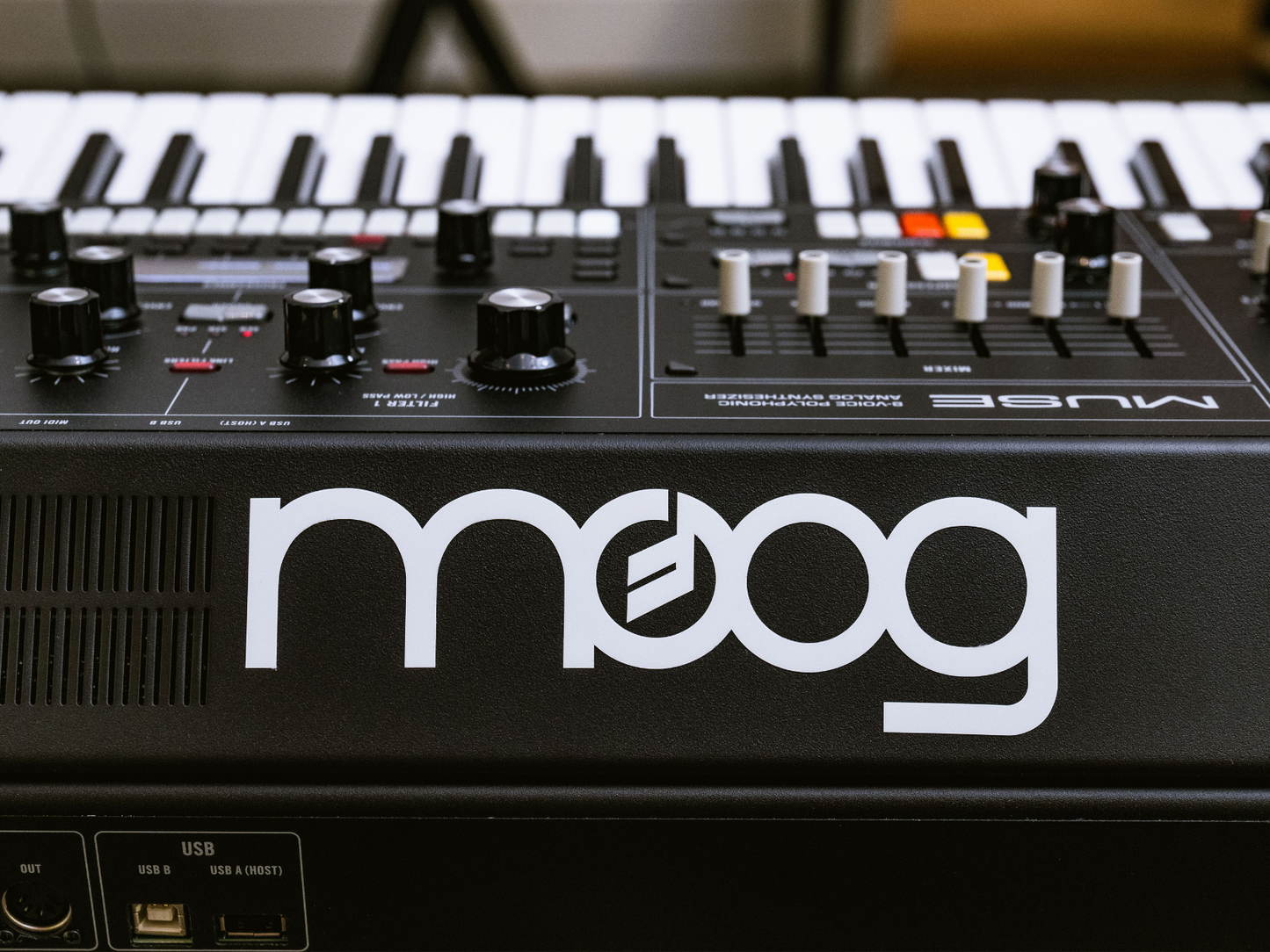 2026 Summer Raffle: Vintage Memorymoog Plus and Moog Muse