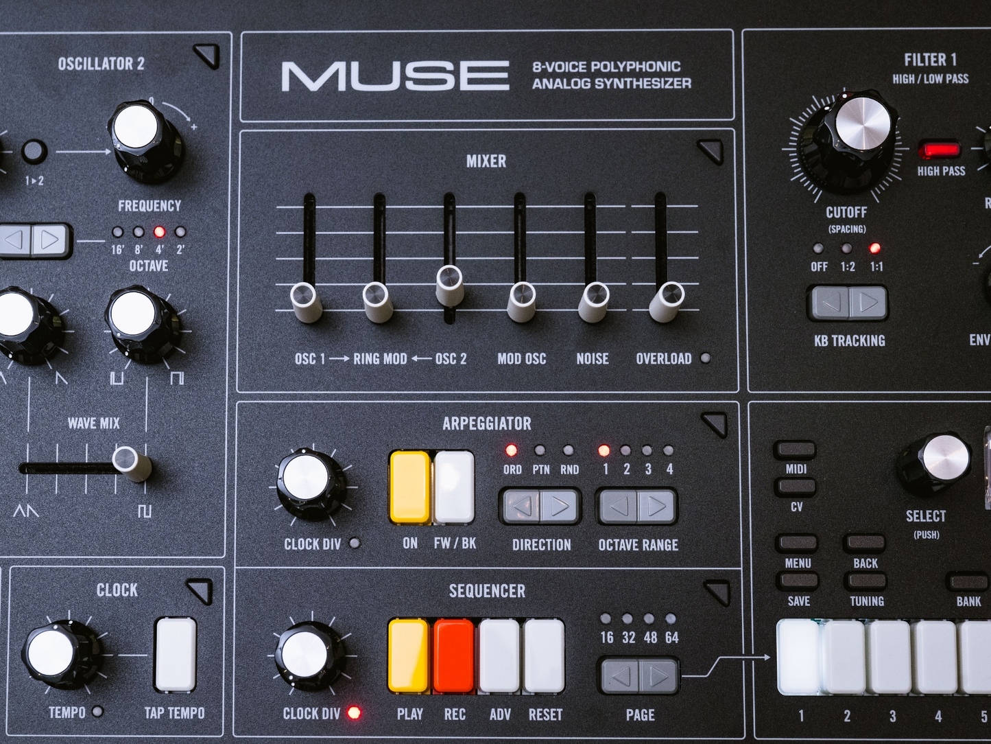 2026 Summer Raffle: Vintage Memorymoog Plus and Moog Muse