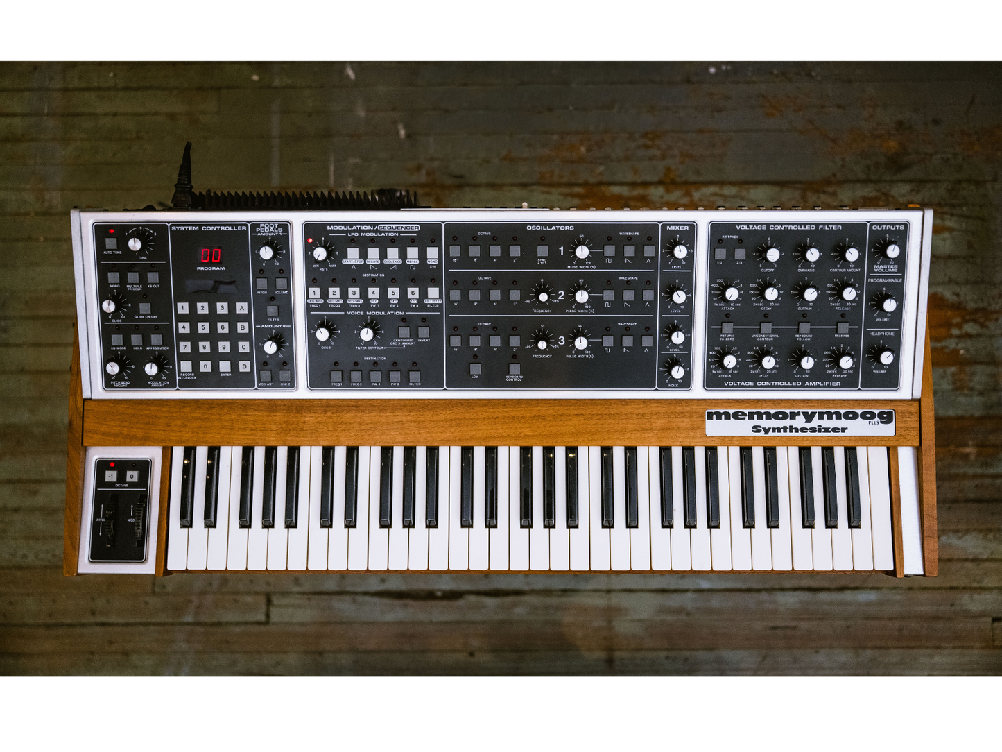 2026 Summer Raffle: Vintage Memorymoog Plus and Moog Muse