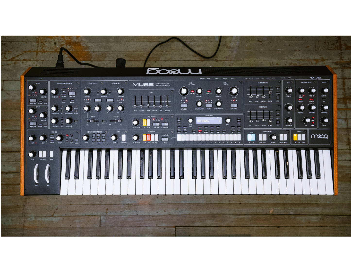 2026 Summer Raffle: Vintage Memorymoog Plus and Moog Muse