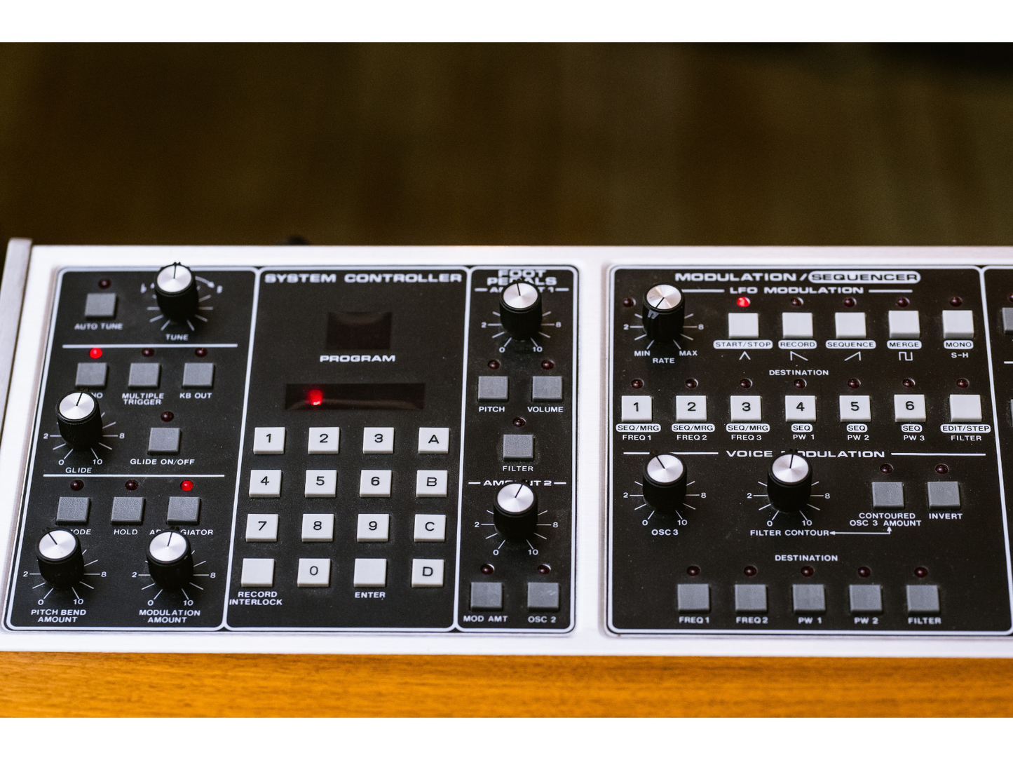 2026 Summer Raffle: Vintage Memorymoog Plus and Moog Muse