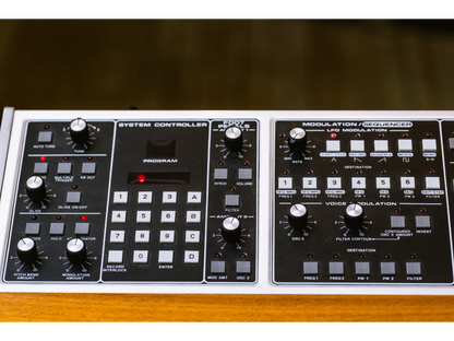 2026 Summer Raffle: Vintage Memorymoog Plus and Moog Muse