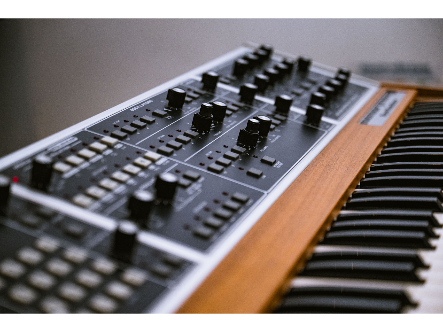 2026 Summer Raffle: Vintage Memorymoog Plus and Moog Muse