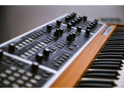 2026 Summer Raffle: Vintage Memorymoog Plus and Moog Muse