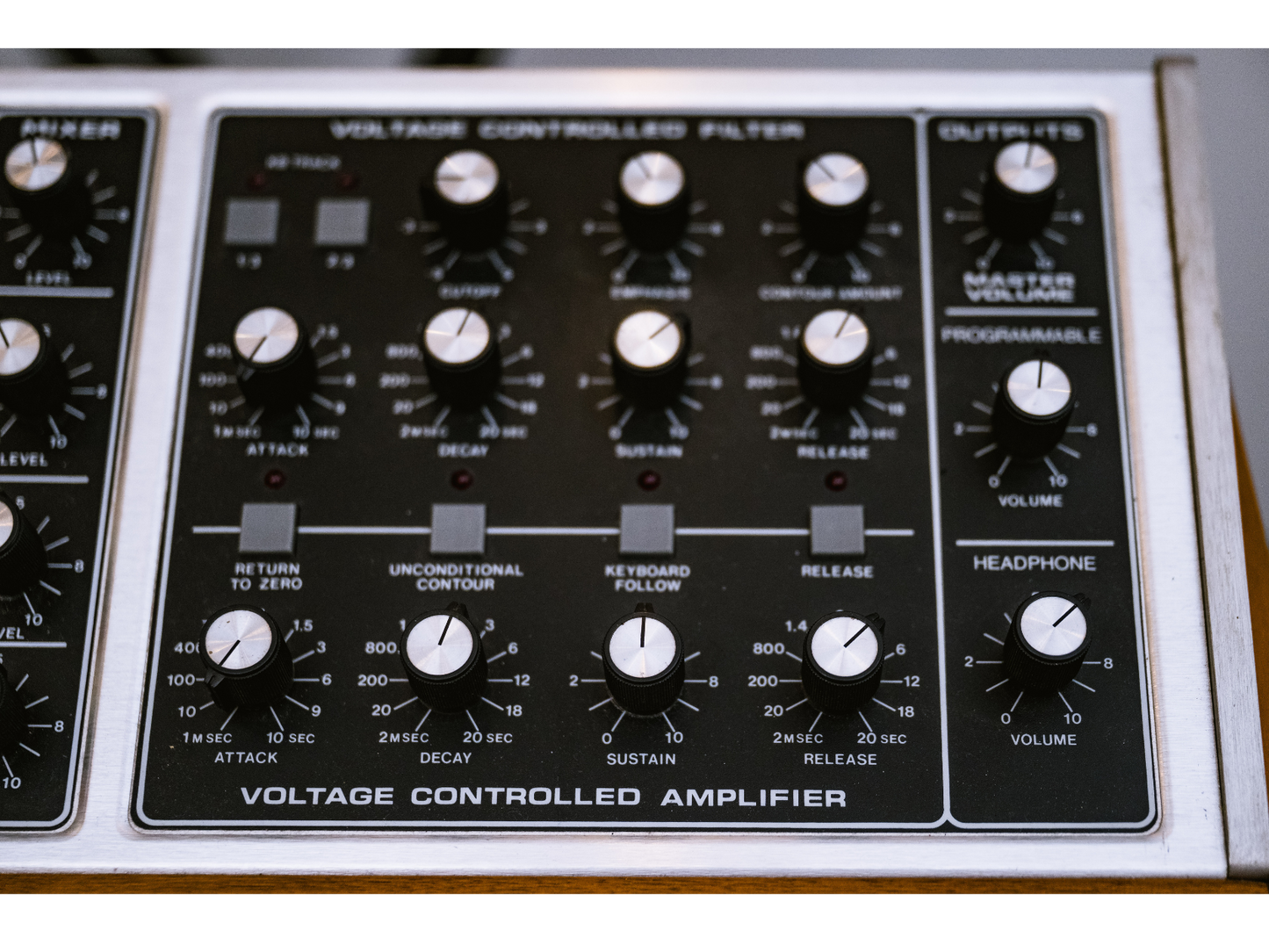 2026 Summer Raffle: Vintage Memorymoog Plus and Moog Muse