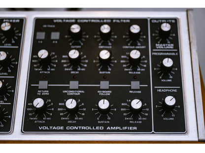 2026 Summer Raffle: Vintage Memorymoog Plus and Moog Muse