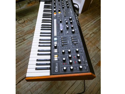 2026 Summer Raffle: Vintage Memorymoog Plus and Moog Muse
