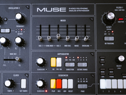 2026 Summer Raffle: Vintage Memorymoog Plus and Moog Muse