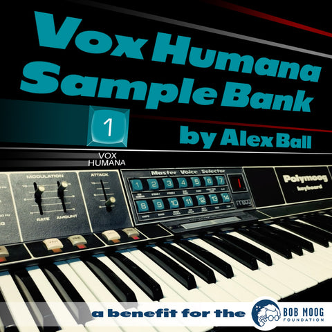 Vox Humana Sample Bank by Alex Ball - Digital Download