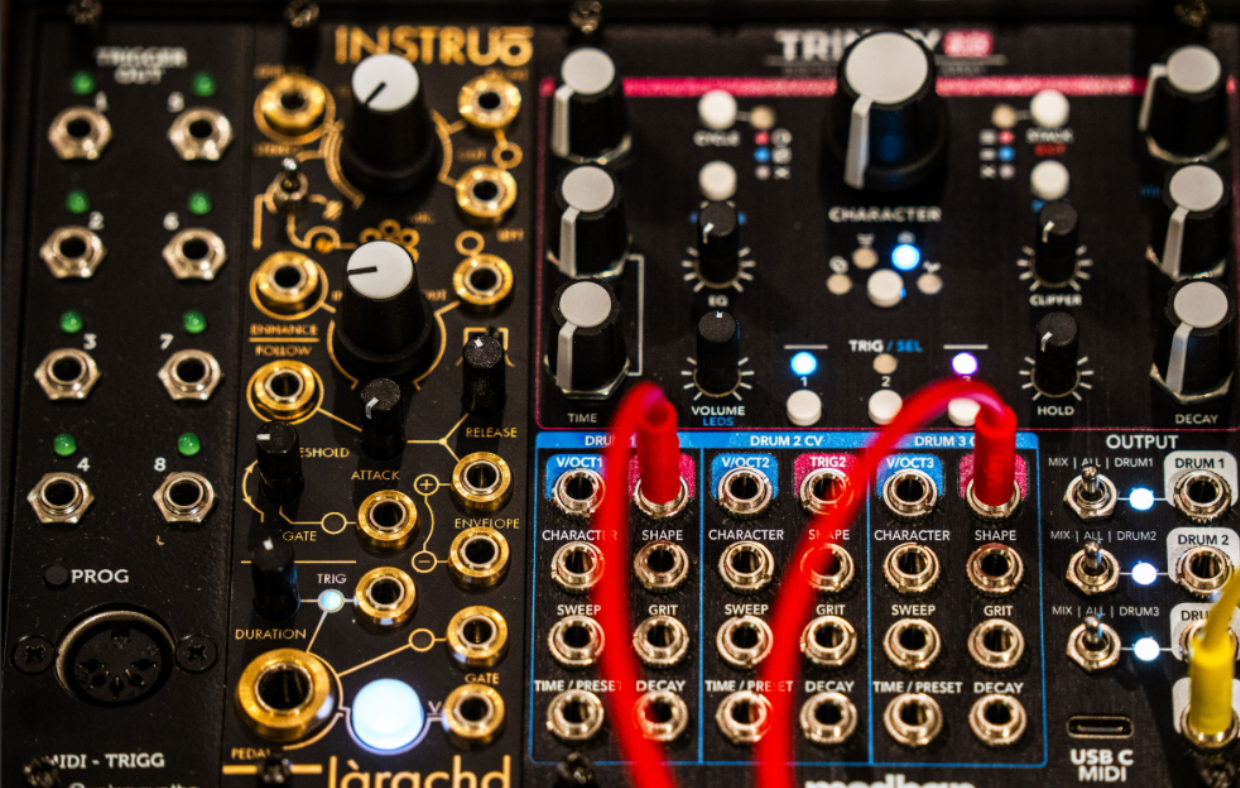 2025 Winter Raffle: "What Would Bob Do?" Custom Built Eurorack Synthesizer