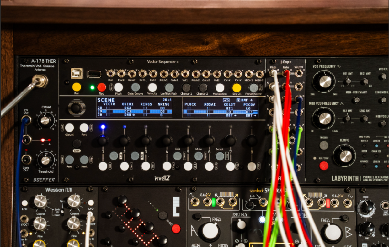 2025 Winter Raffle: "What Would Bob Do?" Custom Built Eurorack Synthesizer