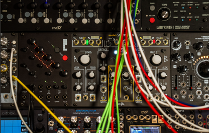 2025 Winter Raffle: "What Would Bob Do?" Custom Built Eurorack Synthesizer