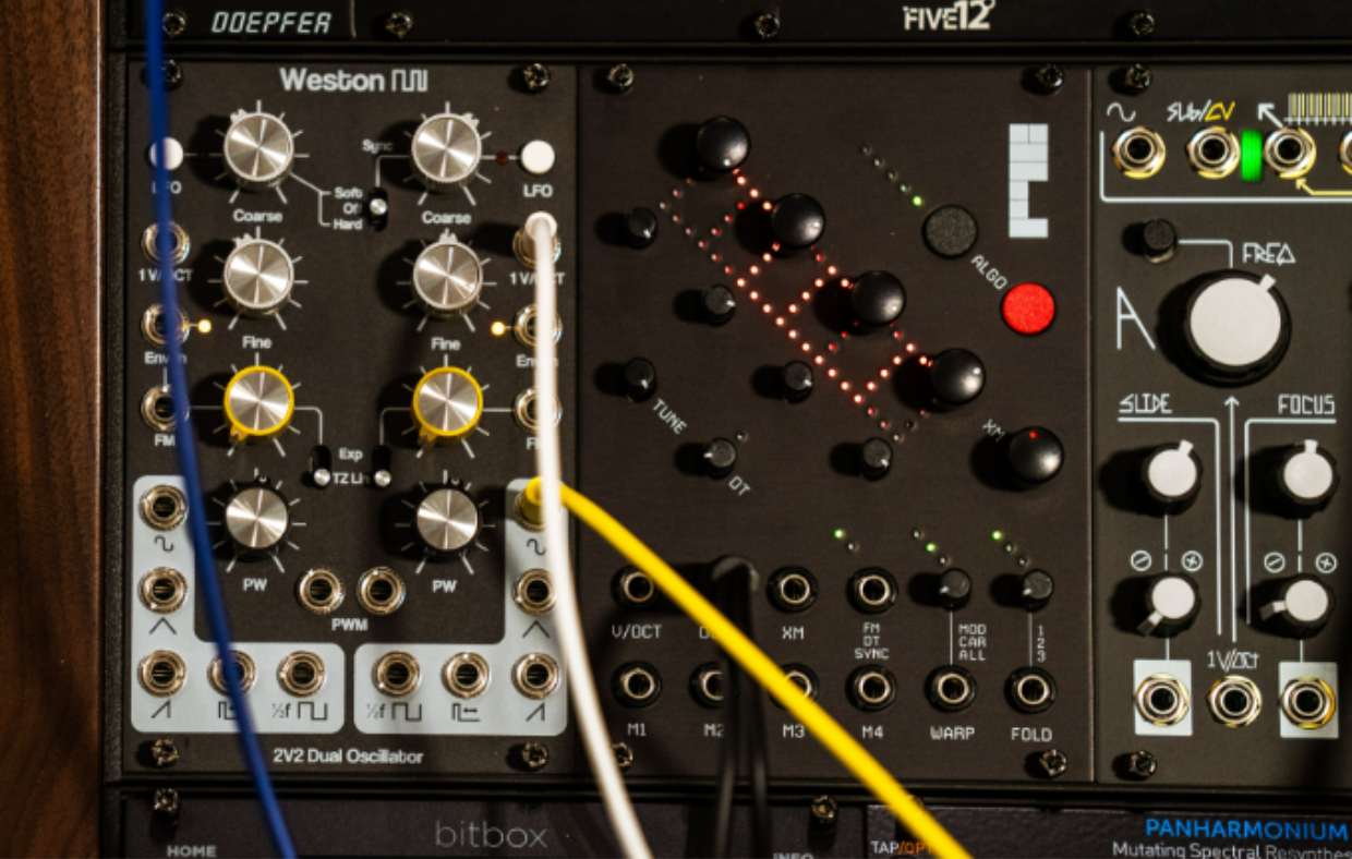 2025 Winter Raffle: "What Would Bob Do?" Custom Built Eurorack Synthesizer