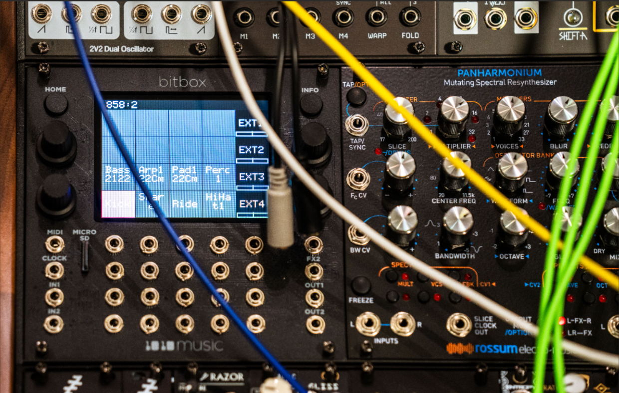 2025 Winter Raffle: "What Would Bob Do?" Custom Built Eurorack Synthesizer