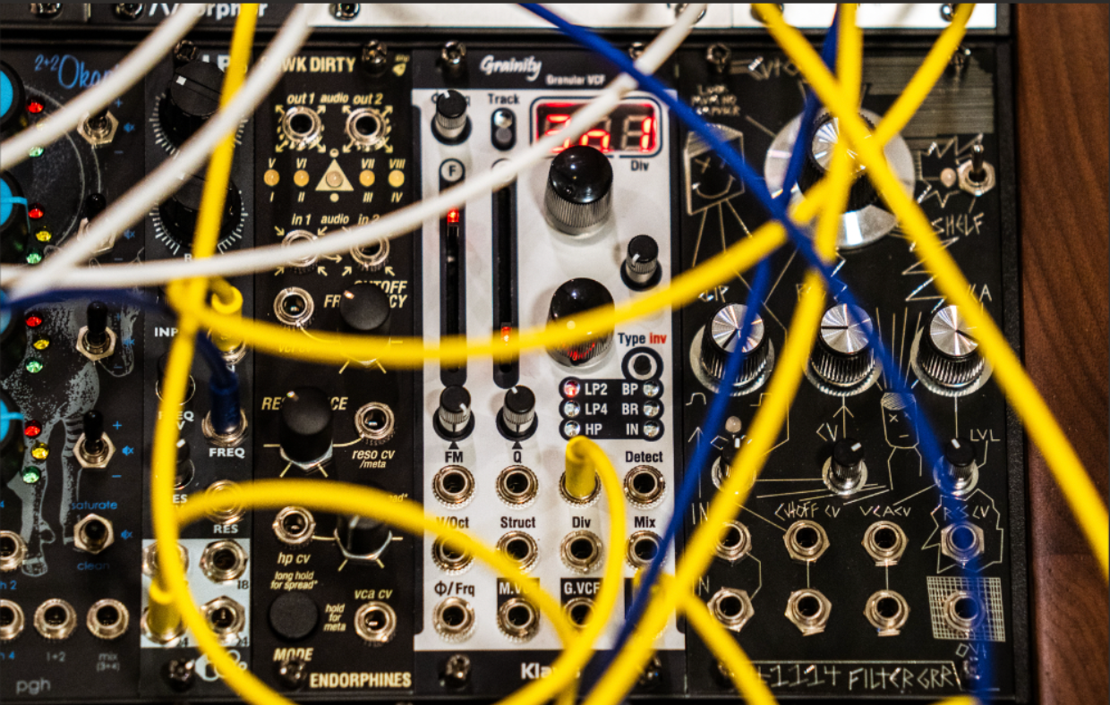 2025 Winter Raffle: "What Would Bob Do?" Custom Built Eurorack Synthesizer