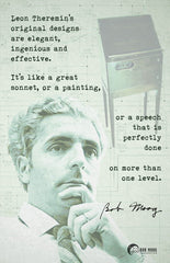 Poster: Dr Bob's Quotes - Theremin