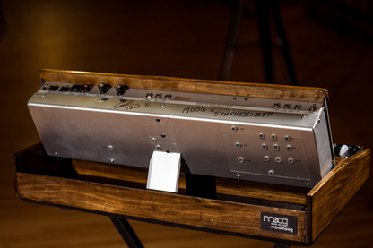 2025 Fall Raffle: Vintage Minimoog Signed by Todd Rundgren