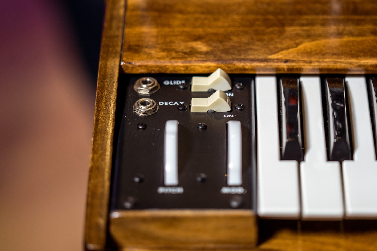 2025 Fall Raffle: Vintage Minimoog Signed by Todd Rundgren