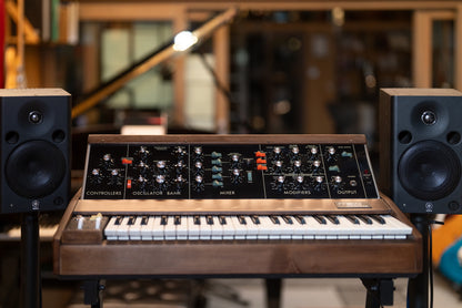 2024 Fall Raffle: Vintage Minimoog Signed by Peter Gabriel