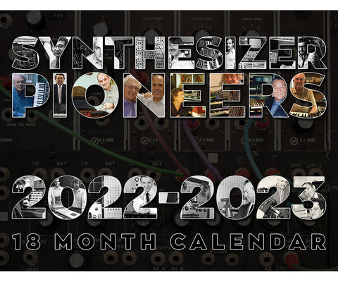 Calendar: 2022-2023 Synthesizer Pioneers